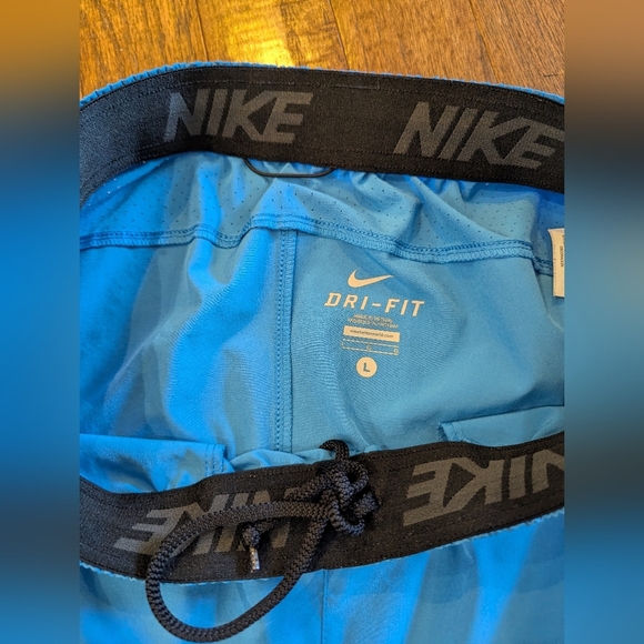 Nike Men's 8'' Flex Hyperspeed Woven Shorts (Blue, Large) - Picture 12 of 14